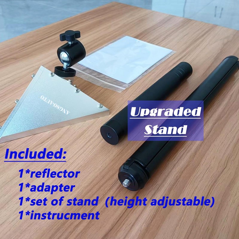 ANGSO-AUTO Radar Aiming Corner Reflector Target ADAS Calibration Tool with