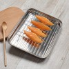 Bhina 2 pieces small cooking grate made of stainless steel,