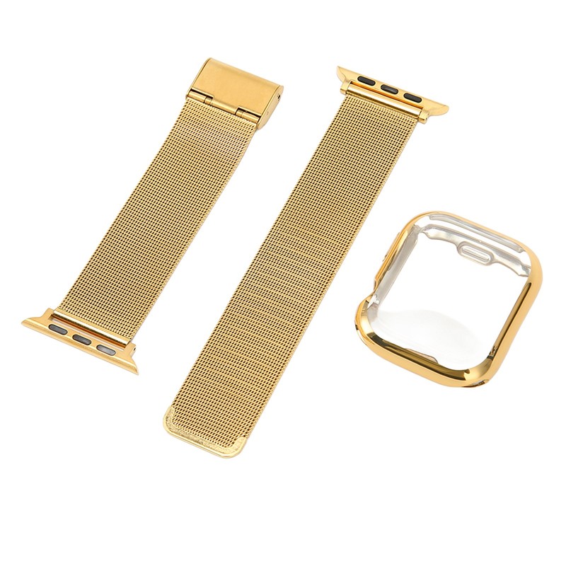 Watch Band Strap Scratch Resistant Watch Protective Case Replacement Accessory