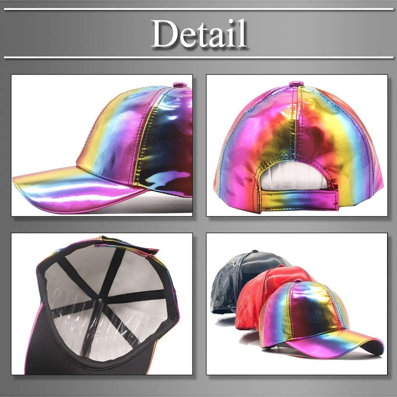 Buzz Selection CAP824 Colorful Hat, Aurora Cap, Fashionable, Stylish Design,