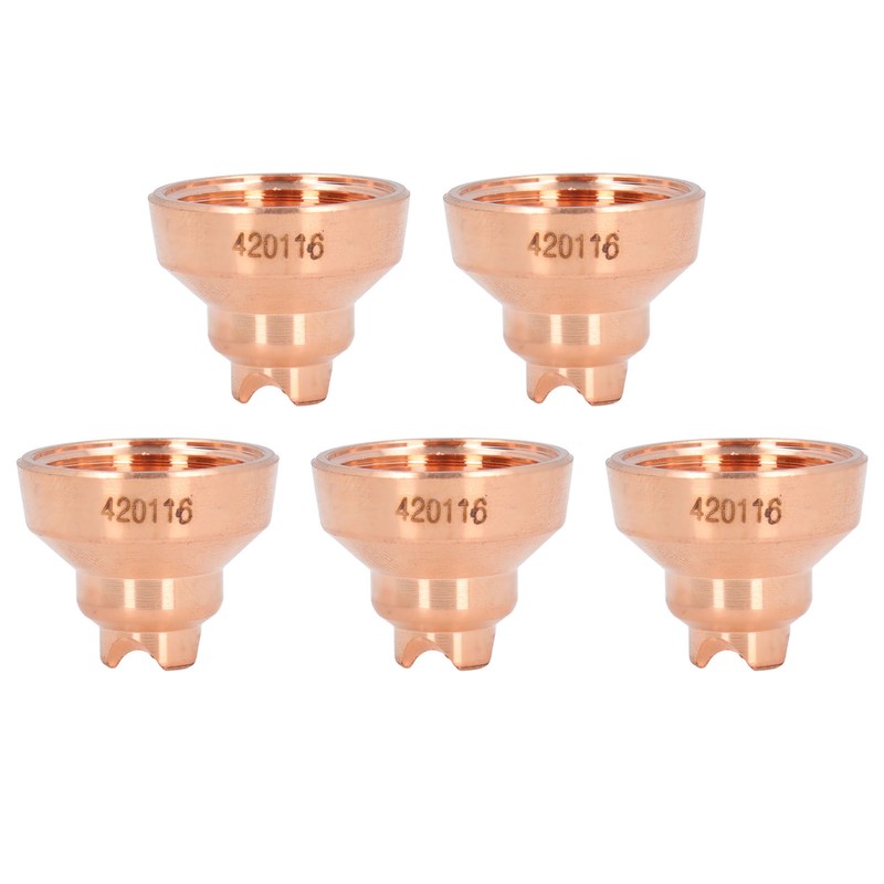 5PCS Consumables Tip Shield Brass Hand Drag Cutting Torch Shield