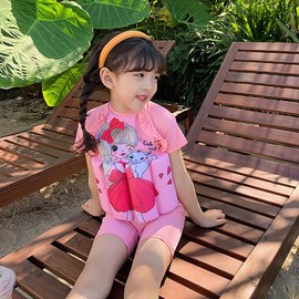 ITODA Kids Floatation Swimsuit with Adjustable Buoyancy Zipper Bathing Swimming Suits Rose Red