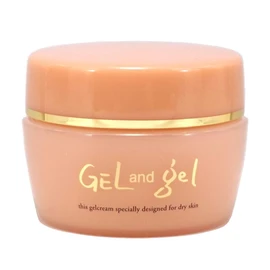 Gel & Gel S Cream (5.3 oz (150 g) <GEL and Gel > Hyaluronic Acid Formulated for Normal and Dry Skin