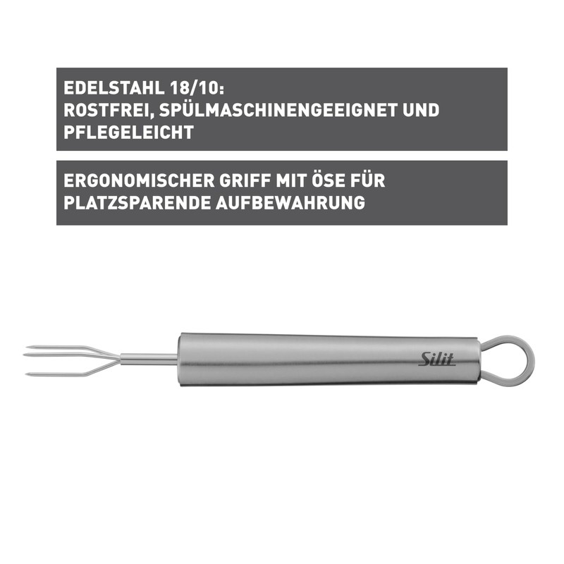 Silit Classic Line Soup Ladle 30 cm, Sauce or Ladle,