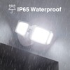 Onforu 70W LED Dusk to Dawn Flood Lights, 7000LM White