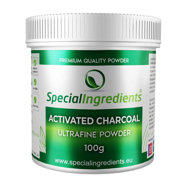 Activated Carbon Powder 100 g Highest Quality Ultra Fine Powder