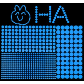 3 Sheets Glow in The Dark Dots Wall Stickers - 529 Pcs Glowing Wall Decals Ceiling Stickers, Self Adhesive Dots Shape Luminous Ceiling Decals in The Dark for Baby Kids Bedroom Wall Decor(Blue Light)