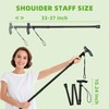 Shoulder Pulley for Physical Therapy, Foldable Shoulder Wand Rotator Cuff