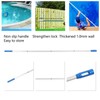 Aluminum Telescopic Pool Pole, 1.6 Meter Swimming Pool Pole, Extendable