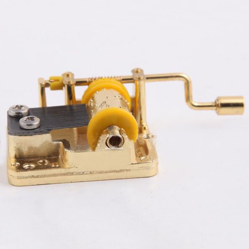 18 Note Musical Mechanism Movement for DIY Music Box, Edelweiss,