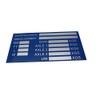 VIN Serial ID TAG Plate Data Blank CAR Truck HOT