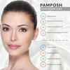 Pamposh Satin Silk Pillowcases for Hair and Skin, Standard Size