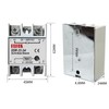 REYLNXR SSR-25DA 25A SSR Relay Module Controlled Solid State Relay