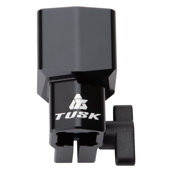 TUSK Grab Handle Anti-Rattle Clamp Black for Polaris RZR XP
