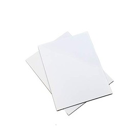 Sourceone.org 5 Pack Corrugated Plastic Sign Boards White 24 x 36