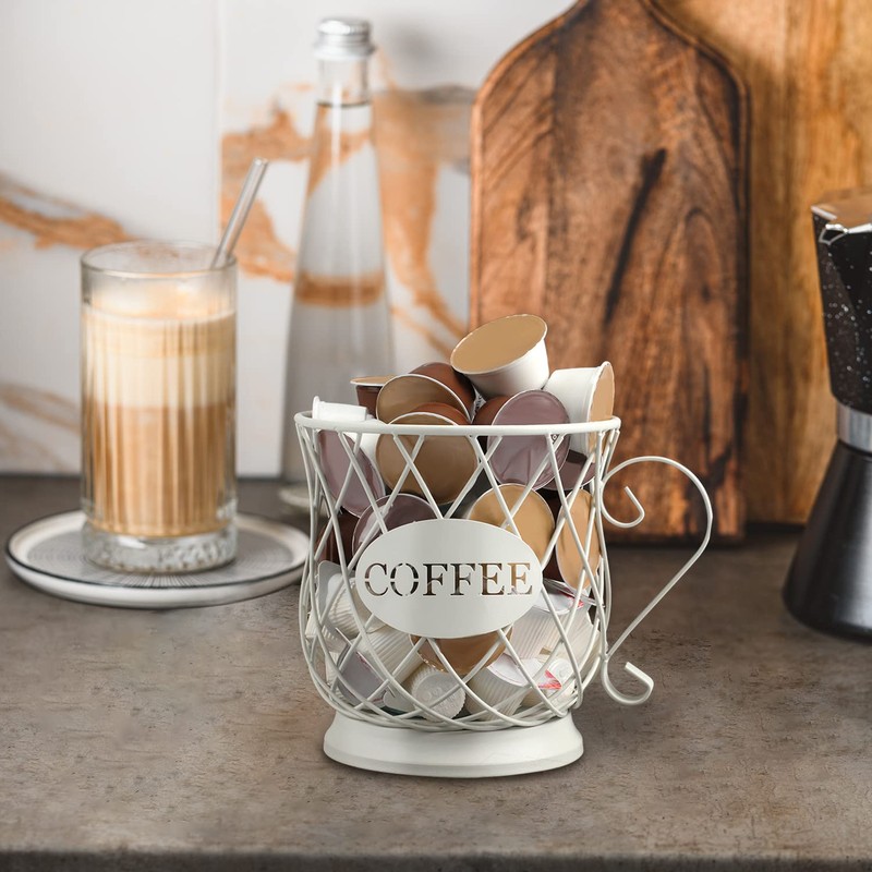 TreeLen Coffee Pod Capsule Storage Holder for 35 K Cups