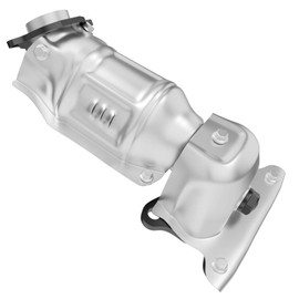 CIRconvert Front Catalytic Converter Compatible with 2008 2009 2010 2011 2012 Honda Accord L4, 2009-2014 Acura TSX L4 2.4L l4 Catalytic Convertor (EPA Compliant)