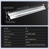 JUUPINE Upgraded Magnetic Light Bar High Gloss Ambient White Light