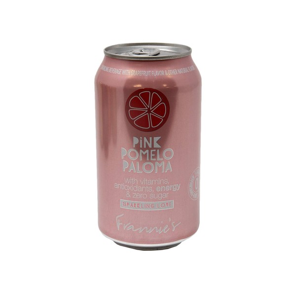 Frannie’s Sparkling Pink Pomelo Paloma, Protected With High-Density Foam, With