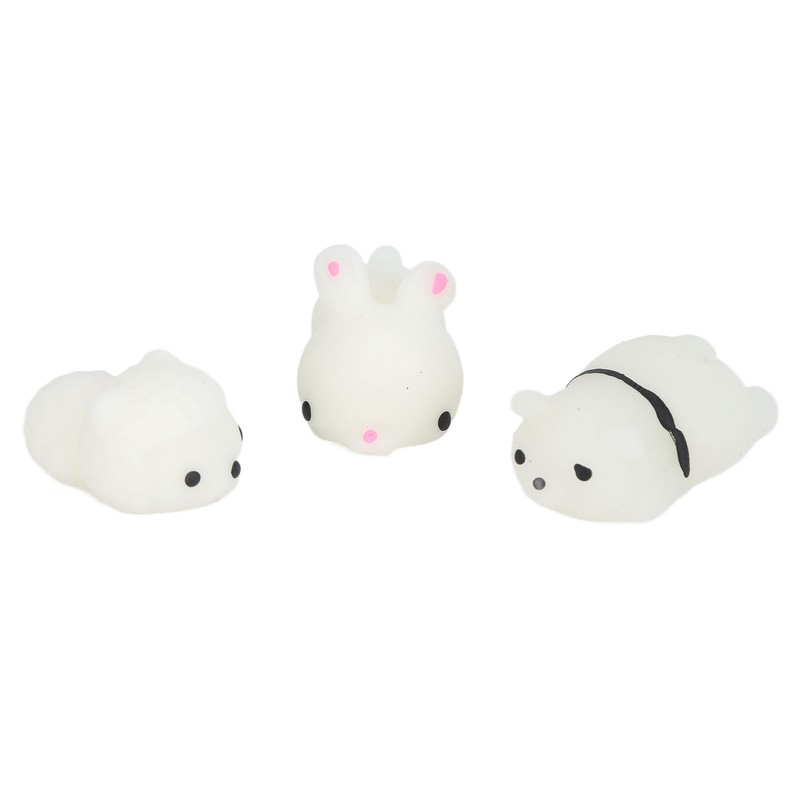 Squeeze Decompression Toys Cartoon Soft Cute Mini Animals Children Pinch