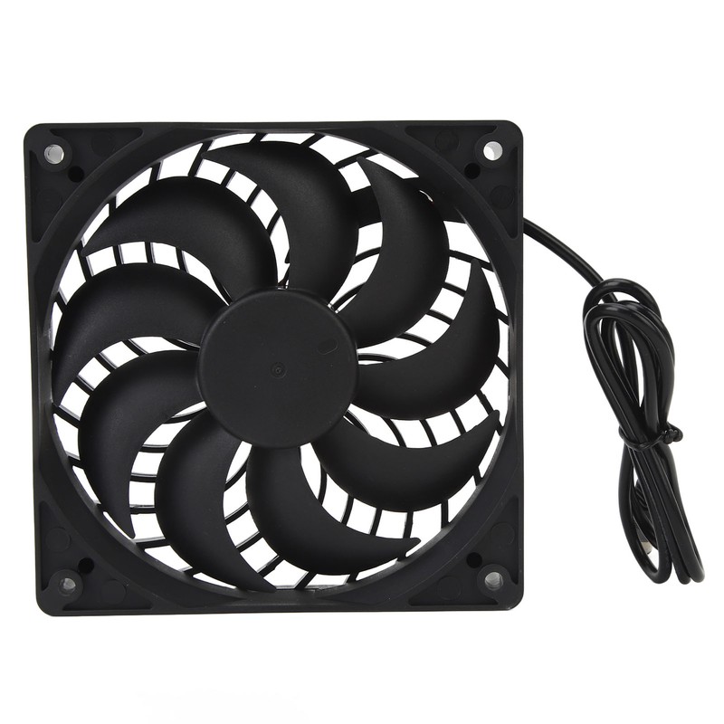 Solar Panel Fan 10W Exhaust Fan Dual Layer Metal Shell