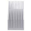 2Pcs Cooling Fins Aluminum Heat Radiator Heatsink Kit for Electronic