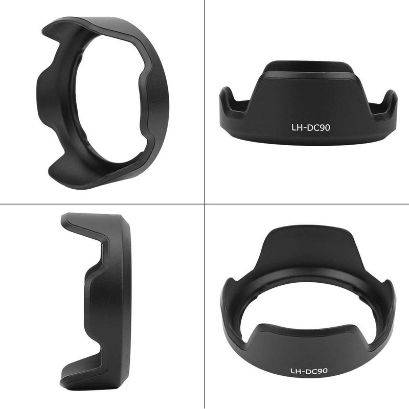 Camera Lens Hood for PowerShot SX HS Cameras LH-DC90 Camera