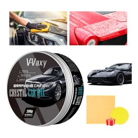 Cera De Grafeno De Alta Calidad Para La Limpieza De Coches
