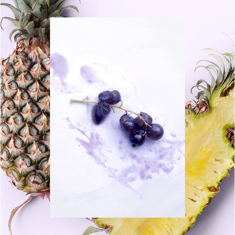 Simplemente lavar a mano piña prensada en frío, bayas maquí