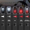 LED Safety Running Lights for Runners USB Rechargeable Bike Rear