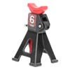 4PCS Mini Jack Stand Adjustable Aluminum Alloy Scale Jack Stand