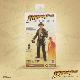 Hasbro Indiana Jones and the Call of Destiny Adventure Series Indiana Jones (Dial of Destiny) 6-Inch Action Figure