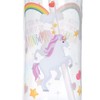 Enchanted Rainbows Unicorn Reusable Water Bottle with Flip Straw