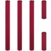 ZAWAGIIK 5Pcs Refrigerator Door Handle Cover Washable Kitchen Appliance Decor