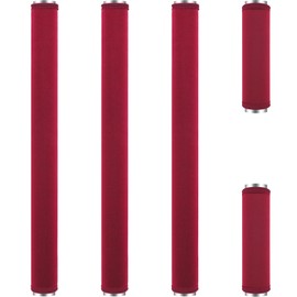 ZAWAGIIK 5Pcs Refrigerator Door Handle Cover Washable Kitchen Appliance Decor Handles Fridge Oven Microwave Dishwasher Antiskid Protector, Keep Off Fingerprints Food Stains