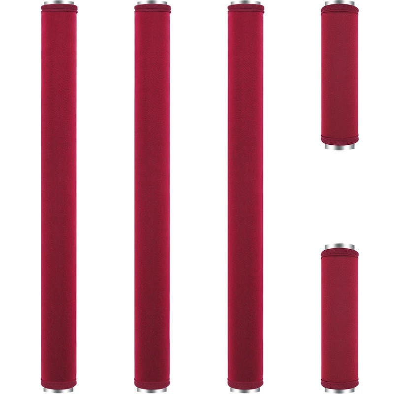 ZAWAGIIK 5Pcs Refrigerator Door Handle Cover Washable Kitchen Appliance Decor
