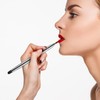 Retractable Lip Makeup Brush Portable Dual End Lipstick Brush Lipstick