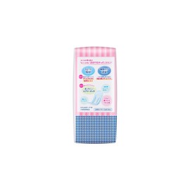 Laurier Sarapure Absorbent Napkins, Slim Type, Women's, 0.7 fl oz (20 cc), Small Amount of 64, Daytime Napkins, Size 7.5 inches (19 cm), For Women Light Urination, Large Capacity Value