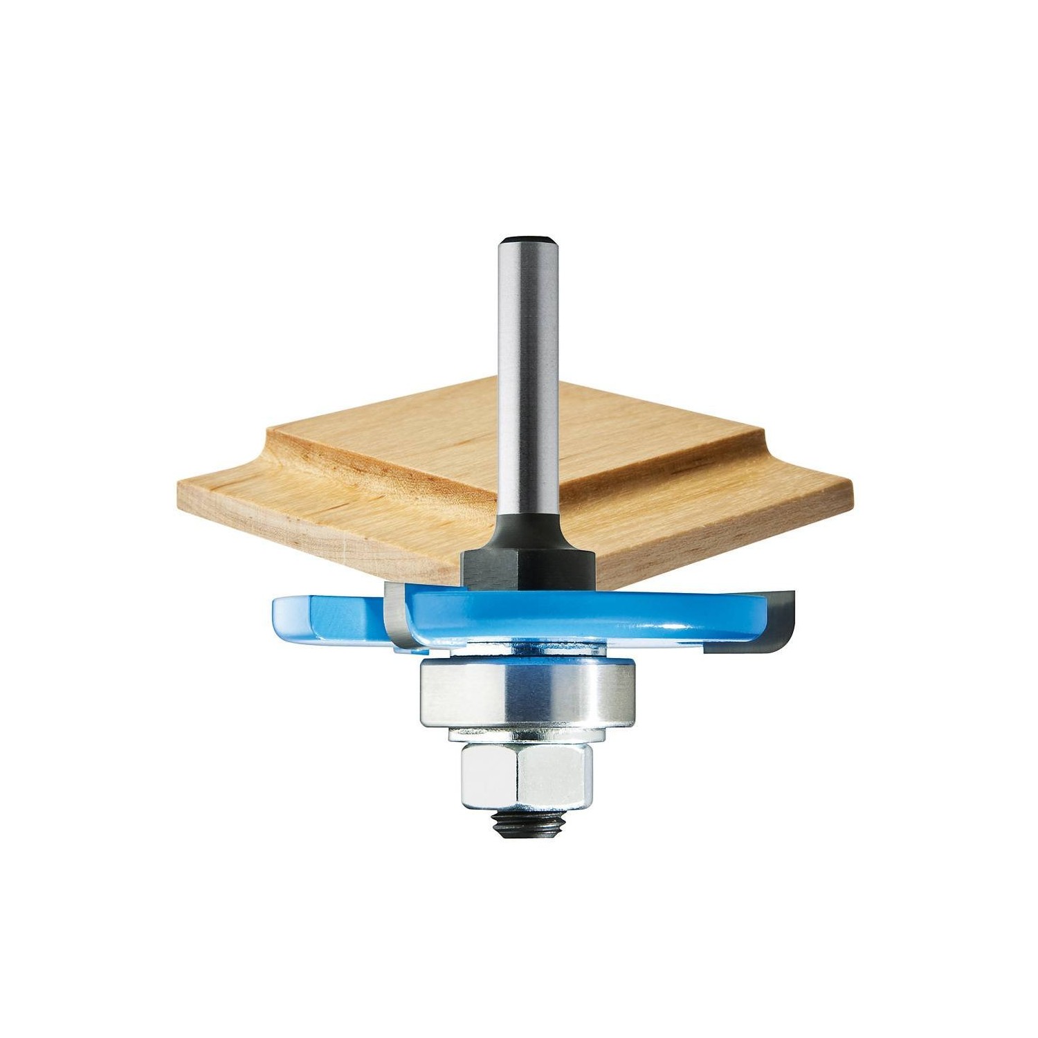 Back Cutter Router Bit - Safe Alignment Roundover Router Bit - Non Slip ...
