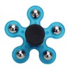 Toyland® Spinnerooz Glitter Hand Spinner Novelty Toy - Fidget Spinner