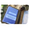 Greenburry Protective Cover for Vaccination Certificate Brown 16.5 x 1.5