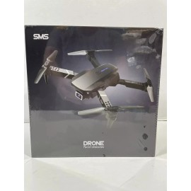 Myshle NEW Myshle LF620 Foldable SMS Drone with 4K HD Camera, Black