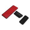 X AUTOHAUX 3pcs Brake Pedal Pad Gas Accelerator Pedal Cover