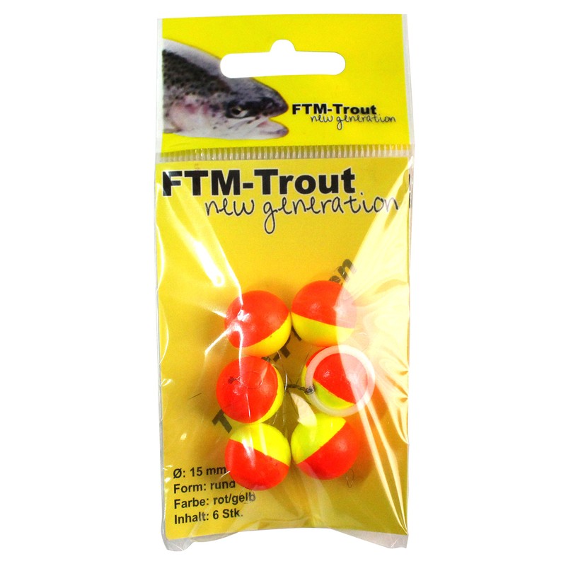 FTM Trout Pilot 12 mm - FTM-Trout New Generation Round