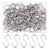 PH PandaHall 100 Pack 304 Stainless Steel S Shaped Hooks