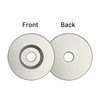 sdroceRyaM 45 RPM Adapter, 7 Inch Vinyl Record Solid Aluminum