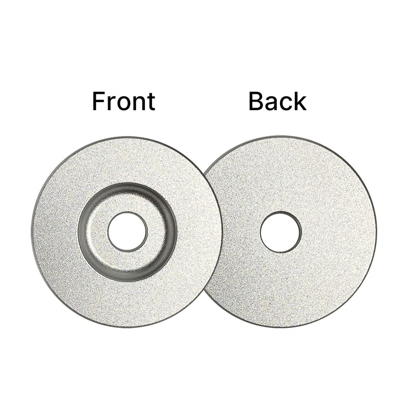 sdroceRyaM 45 RPM Adapter, 7 Inch Vinyl Record Solid Aluminum