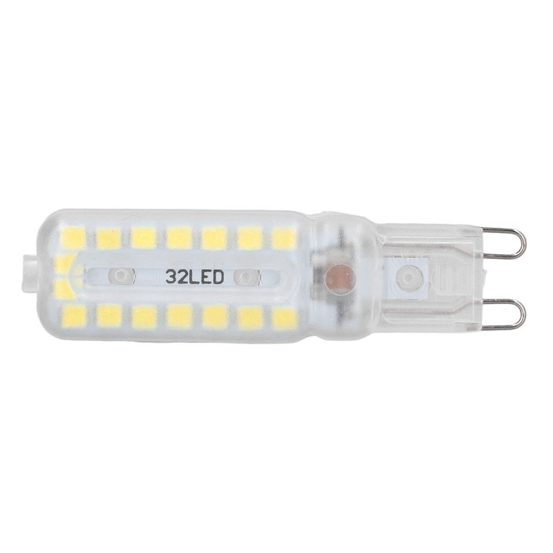 6pcs G9 LED Bulbs 7W Dimmable 360° Illumination Replacement Light