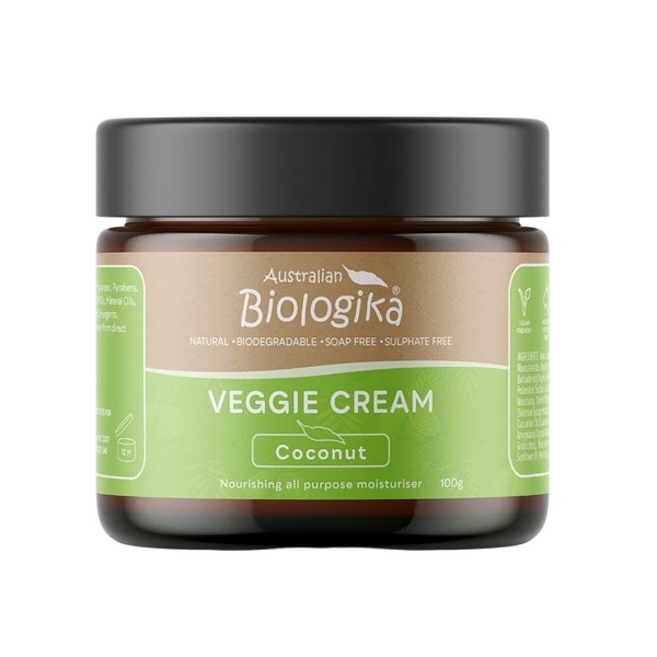 Biologika Coconut Veggie Cream 100 g, 100 grams