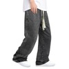 Baggy Jeans Men Y2k Hip Hop Denim Pants for Men